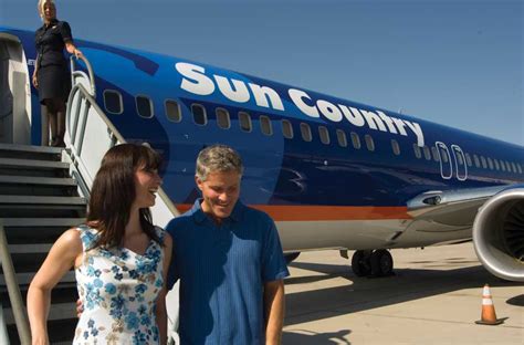 sun country flights to laughlin, nevada Sun Country Airlines to provide two aircraft to support Caesars Entertainment’s charter needs in key destinations including Reno/South Lake Tahoe, Laughlin, Atlantic City and Gulfport, Miss